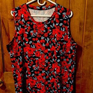 Sleeveless top